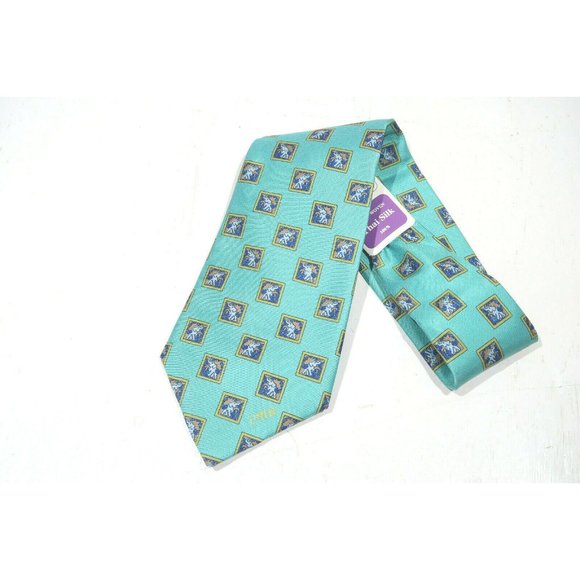 NWT Jolie Femme Thailand Men's 100% Silk Hand Wove - Picture 4 of 5